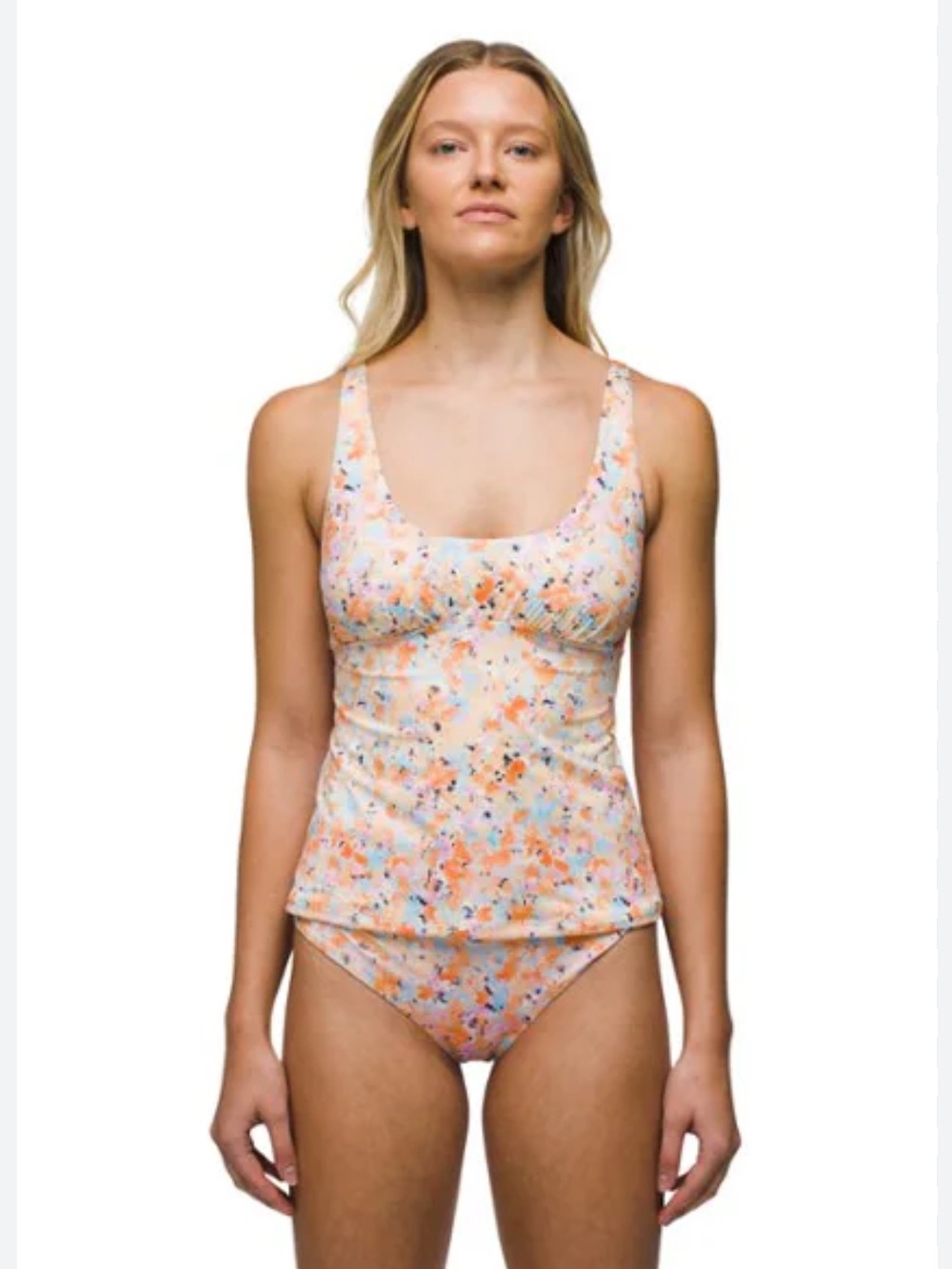 PrAna Mallorca Tankini Swimsuit Top